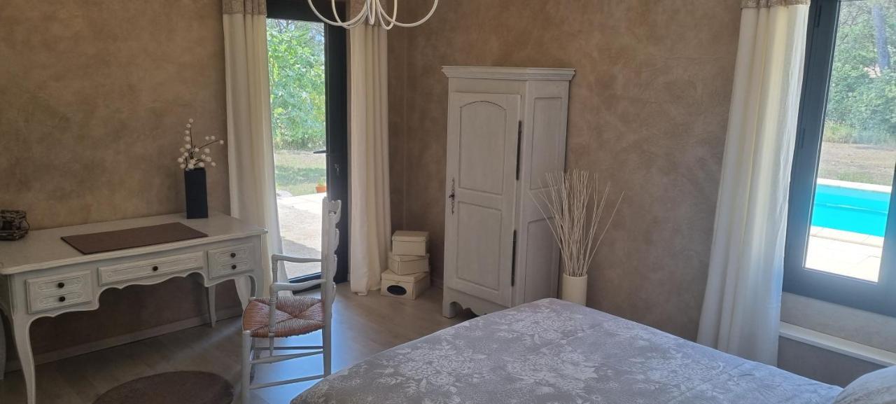 Langlade La Demeure D'Helice B&B 객실 사진